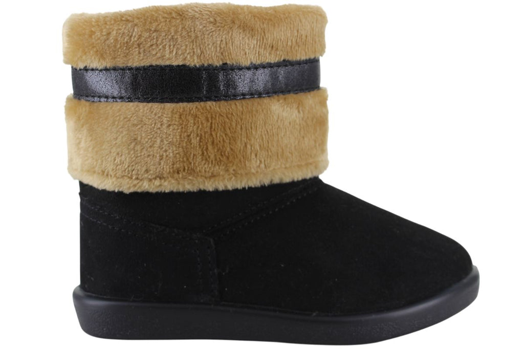 TZIRATE BOTA URBANA MODA AFELPADA FRIO INVIERNO NIÑA 95149