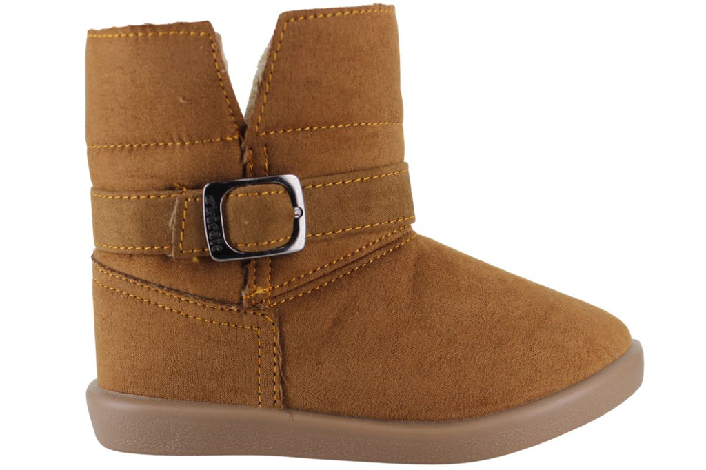 TZIRATE BOTA URBANA MODA AFELPADA FRIO INVIERNO NIÑA 95151
