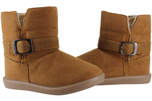 TZIRATE BOTA URBANA MODA AFELPADA FRIO INVIERNO NIÑA 95151
