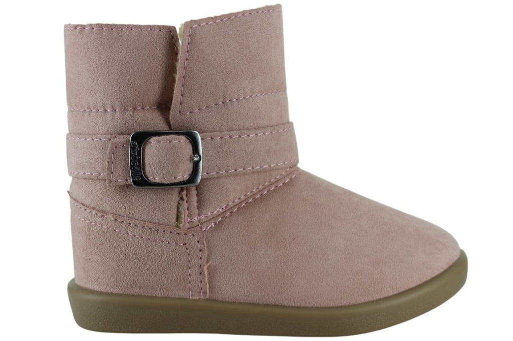 TZIRATE BOTA URBANA MODA AFELPADA FRIO INVIERNO NIÑA 95153