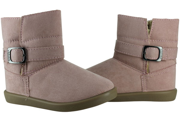 TZIRATE BOTA URBANA MODA AFELPADA FRIO INVIERNO NIÑA 95154