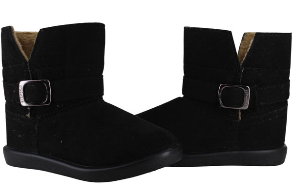 TZIRATE BOTA URBANA MODA AFELPADA FRIO INVIERNO NIÑA 95155