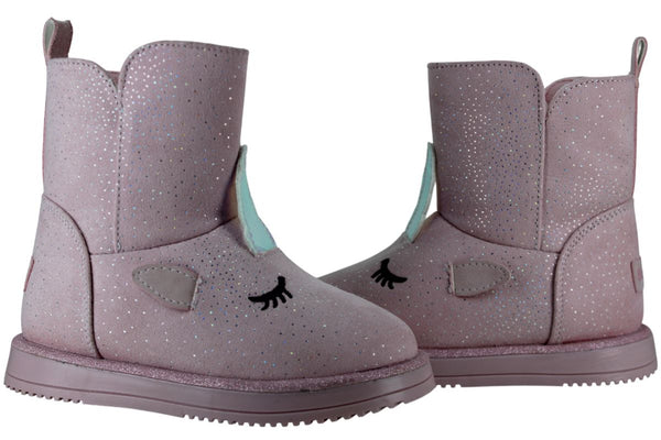 BAMBINO BOTA URBANA UNICORNIO MODA FRIO INVIERNO NIÑA 95156