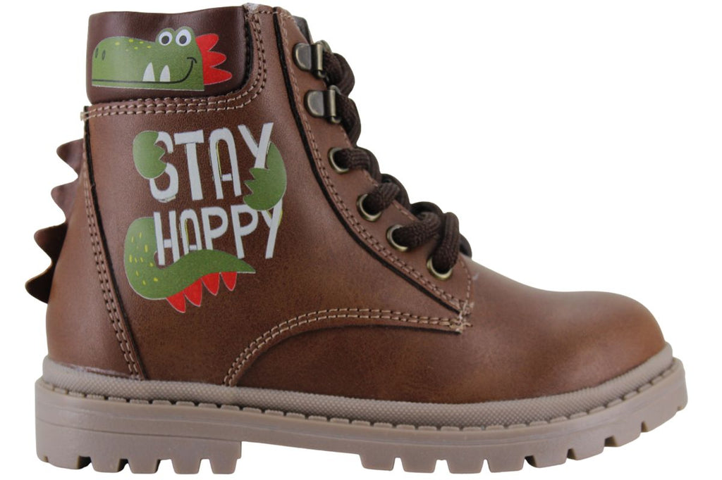 BAMBINO BOTA URBANO MODA CASUAL COCODRILO CONFORT NIÑO 95159