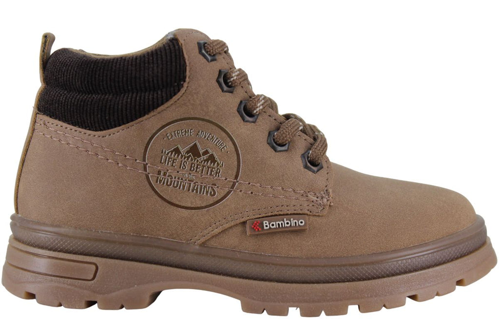 BAMBINO BOTIN URBANO OUTDOOR MODA CASUAL CONFORT NIÑO 95162