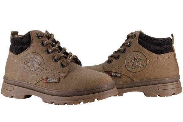 BAMBINO BOTIN URBANO OUTDOOR MODA CASUAL CONFORT NIÑO 95162