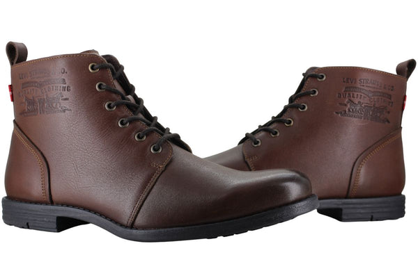 LEVIS BOTA URBANA MILITAR CASUAL ELEGANTE PIEL HOMBRE 95170