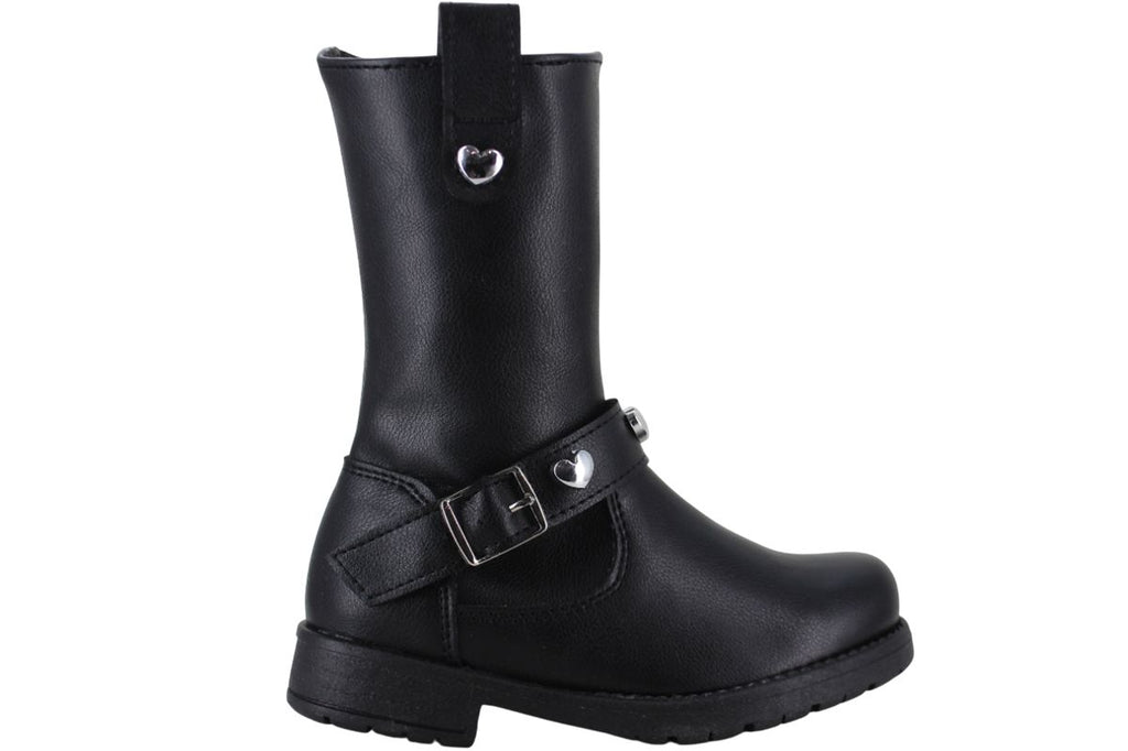 BEEN CLASS BOTA ALTA CAMPERA MODA CASUAL HEBILLA NIÑA 95188