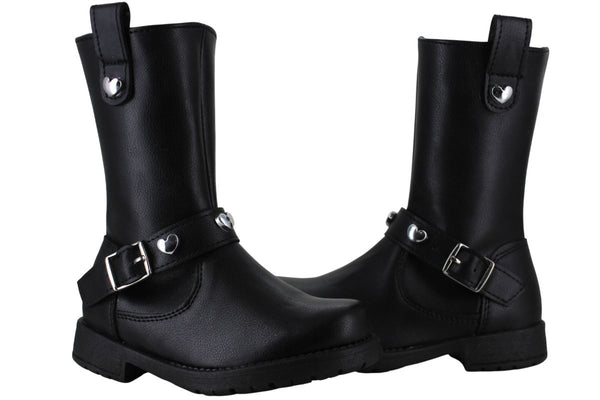BEEN CLASS BOTA ALTA CAMPERA MODA CASUAL HEBILLA NIÑA 95188