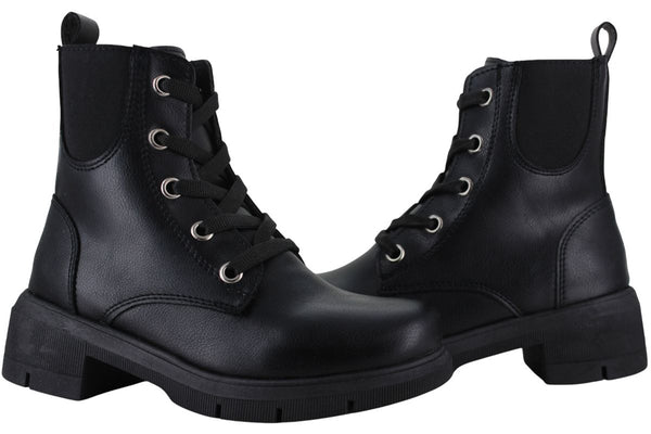 BEEN CLASS BOTA TACON COMBAT URBANA MODA CASUAL NIÑA 95195