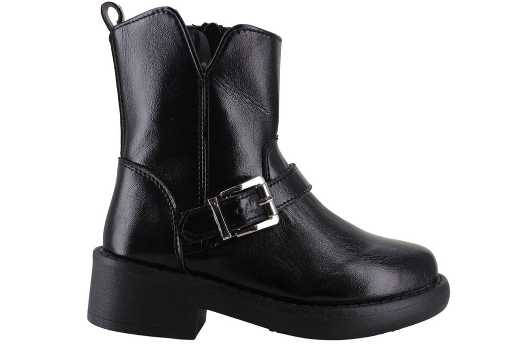BLASITO BOTIN VAQUERO MODA CASUAL CIERRE HEBILLA NIÑA 95225
