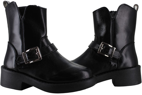 BLASITO BOTIN VAQUERO MODA CASUAL CIERRE HEBILLA NIÑA 95225