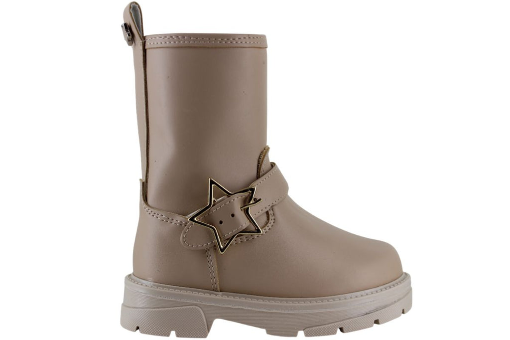 BLASITO BOTIN MODA CASUAL ELEGANTE HEBILLA STAR NIÑA 95226