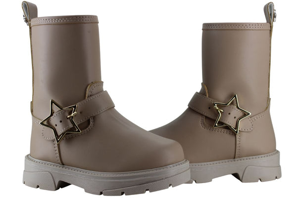 BLASITO BOTIN MODA CASUAL ELEGANTE HEBILLA STAR NIÑA 95227