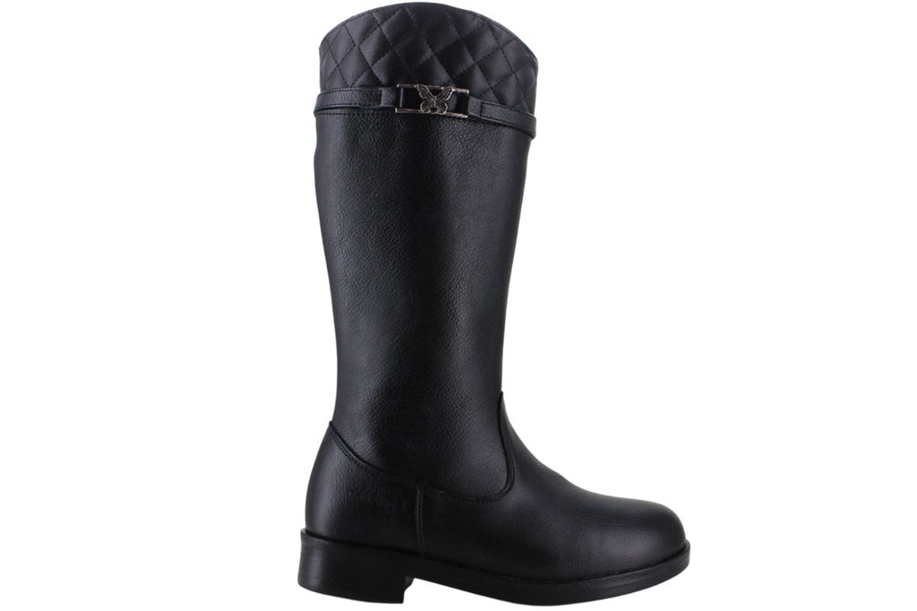 VAVITO BOTA ALTA CAMPERA MODA ELEGANTE MARIPOSA NIÑA 95234