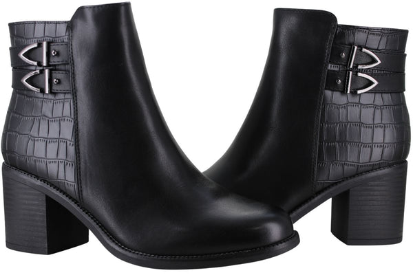 VIA URBANA BOTIN TACON VESTIR ELEGANTE FIESTA MUJER 95309