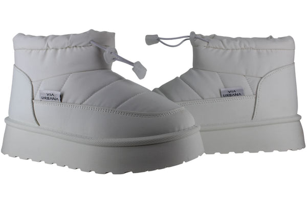 VIA URBANA BOTA URBANA AFELPADA FRIO INVIERNO MUJER 95313