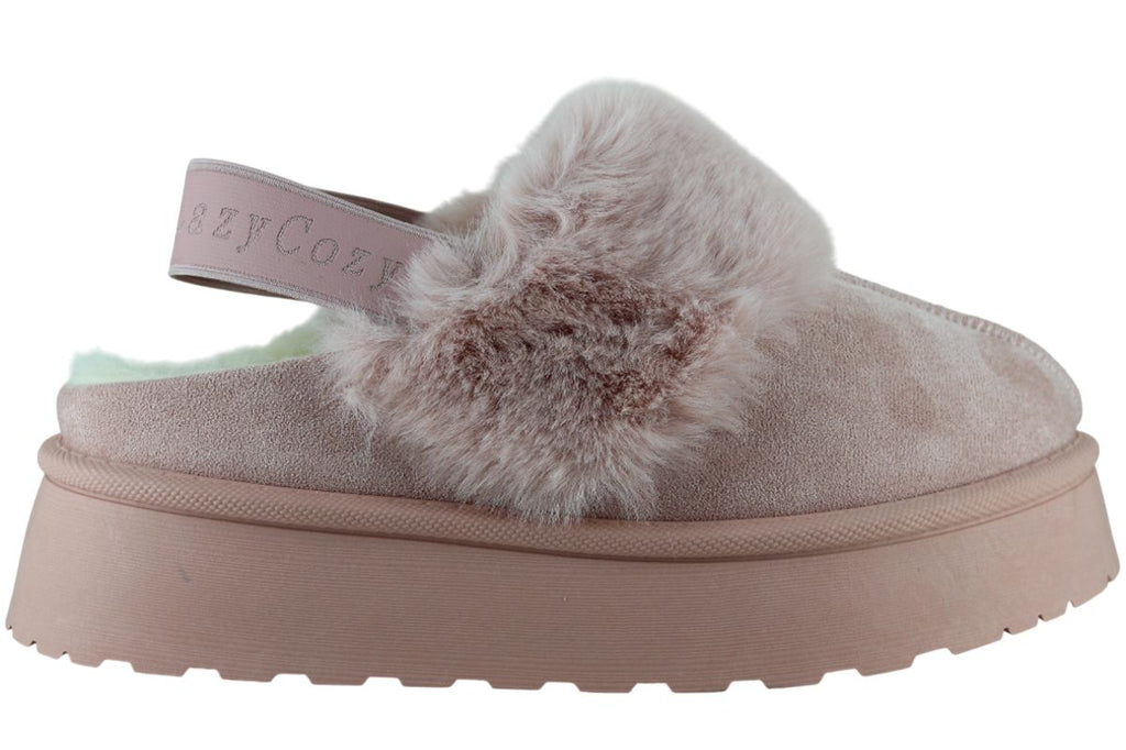 VIA URBANA PANTUFLA SUECO AFELPADA FRIO INVIERNO MUJER 95314