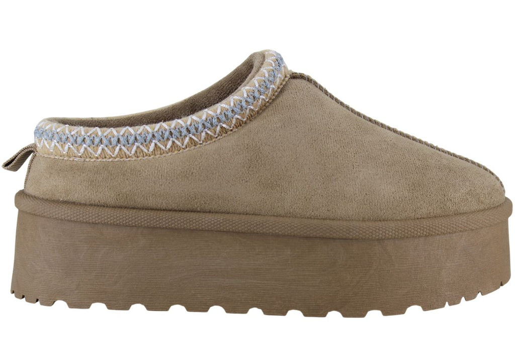 VIA URBANA PANTUFLA SUECO AFELPADA FRIO INVIERNO MUJER 95315