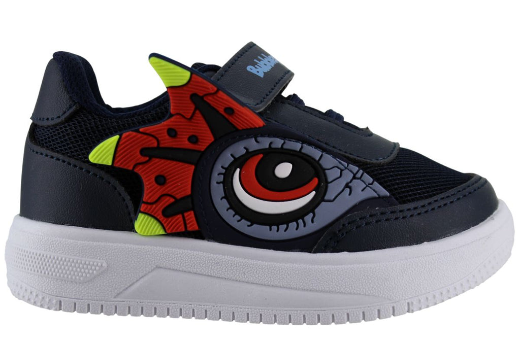 BUBBLE GUMMERS TENIS URBANO MODA CASUAL OJO DINO NIÑO 95323