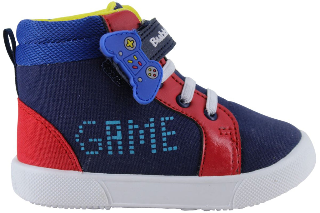 BUBBLE GUMMERS TENIS BOTA URBANO MODA CASUAL GAME NIÑO 95324
