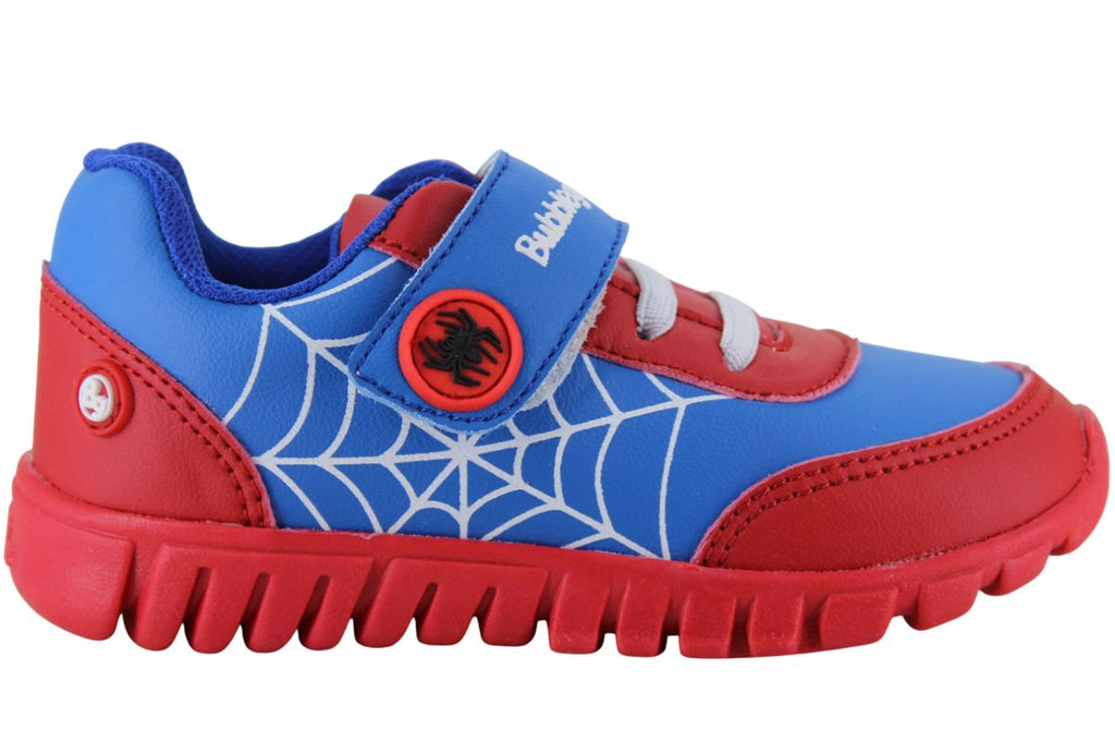 BUBBLE GUMMERS TENIS URBANO MODA CASUAL SPIDER NIÑO 95325
