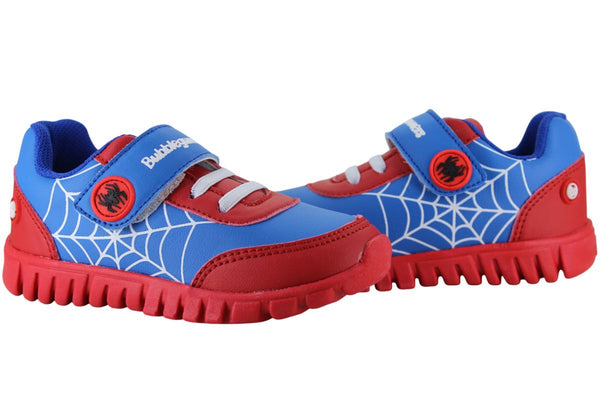 BUBBLE GUMMERS TENIS URBANO MODA CASUAL SPIDER NIÑO 95325