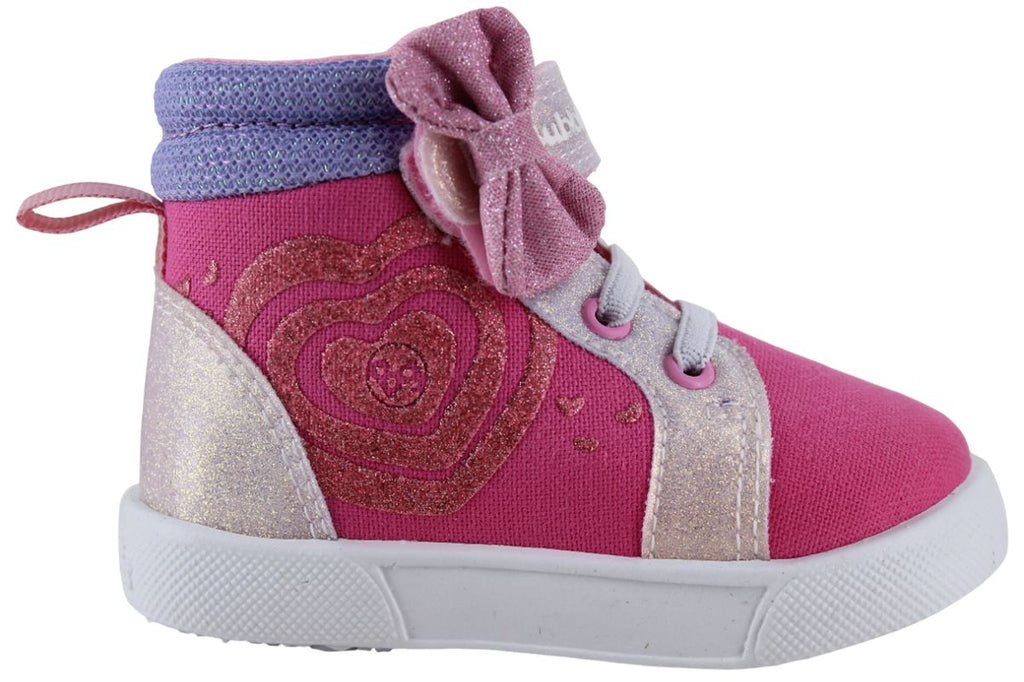 BUBBLE GUMMERS TENIS BOTA URBANO MODA CASUAL MOÑO NIÑA 95326