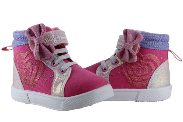 BUBBLE GUMMERS TENIS BOTA URBANO MODA CASUAL MOÑO NIÑA 95326
