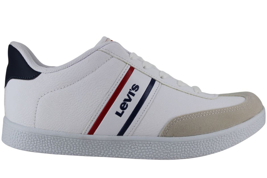LEVIS TENIS SNEAKERS URBANO MODA CASUAL SPORT UNISEX 95362