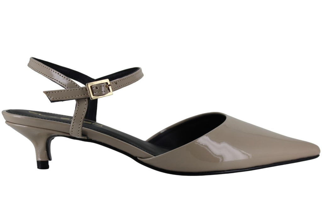 CLASBEN ZAPATILLA DESTALONADA TACON MODA FIESTA MUJER 95374