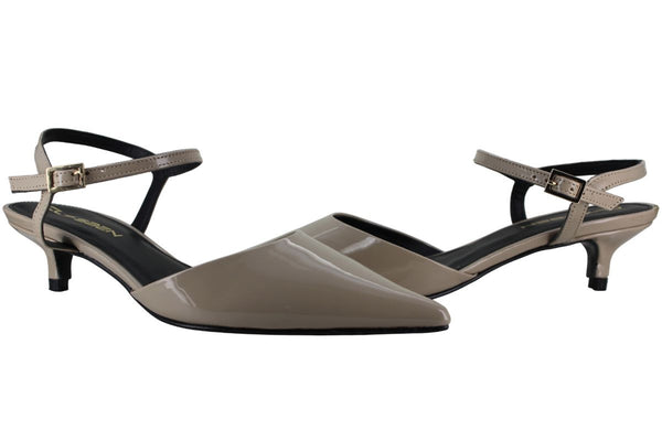 CLASBEN ZAPATILLA DESTALONADA TACON MODA FIESTA MUJER 95374