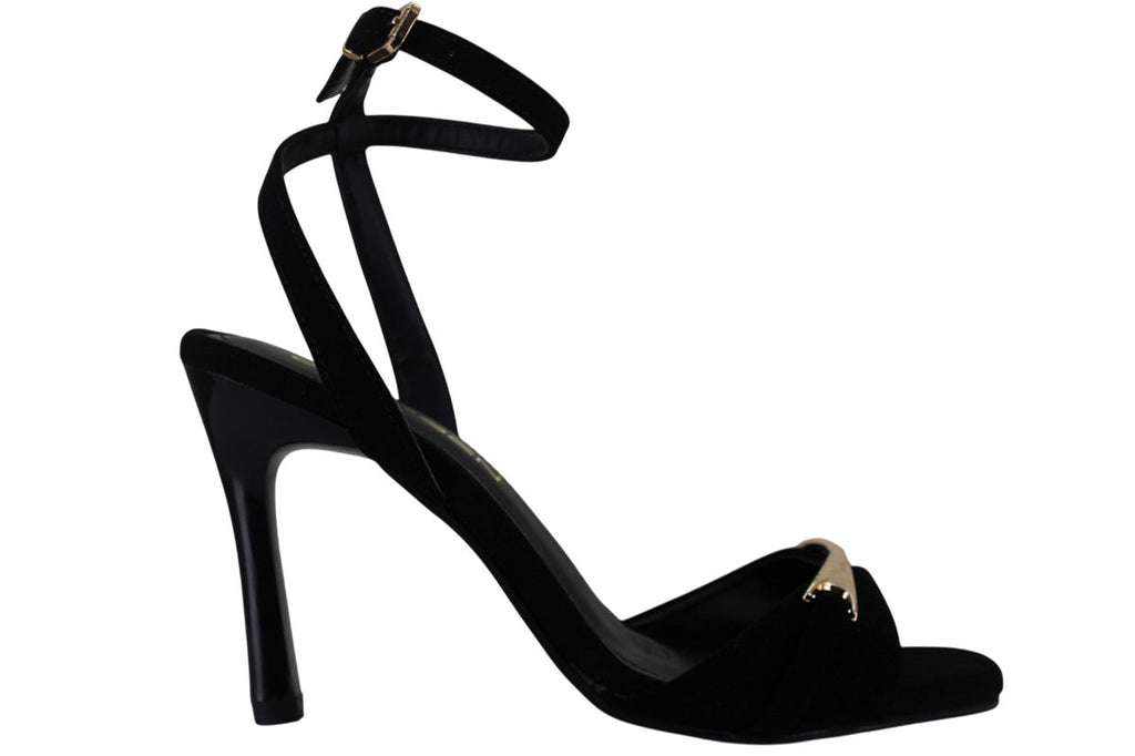 CLASBEN ZAPATILLA TACON ALTO MODA FIESTA PULSERA MUJER 95382