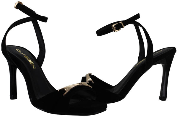 CLASBEN ZAPATILLA TACON ALTO MODA FIESTA PULSERA MUJER 95382