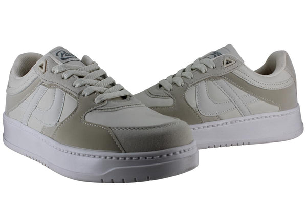 PANAM TENIS SNEAKERS URBANO CASUAL SPORT SKATE MUJER 95385