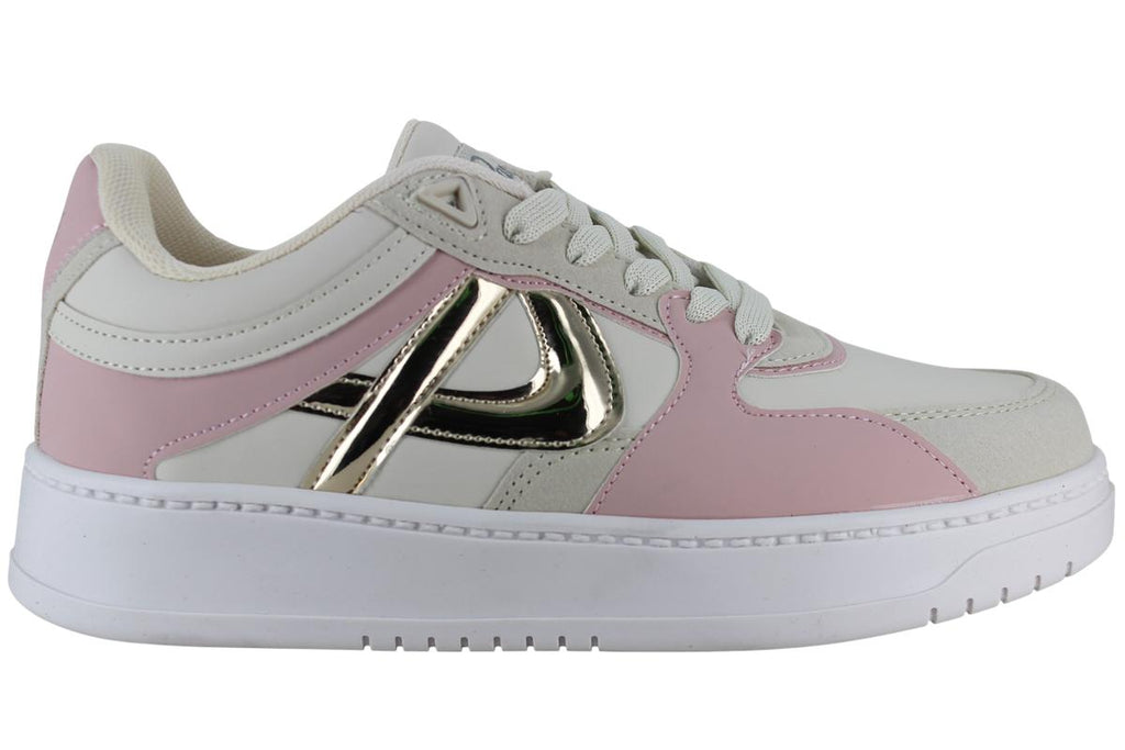 PANAM TENIS SNEAKERS URBANO CASUAL SPORT SKATE MUJER 95386