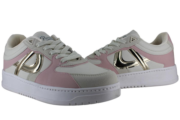 PANAM TENIS SNEAKERS URBANO CASUAL SPORT SKATE MUJER 95386