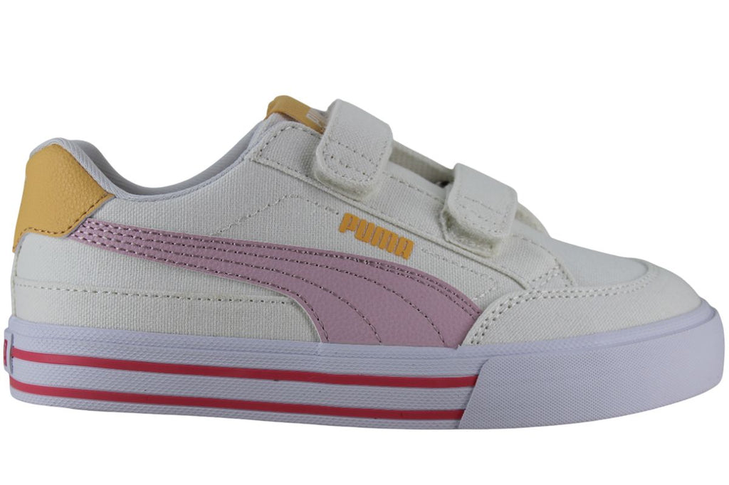 PUMA COURT CLASSIC TENIS SNEAKERS URBANO SPORT NIÑAS 95393