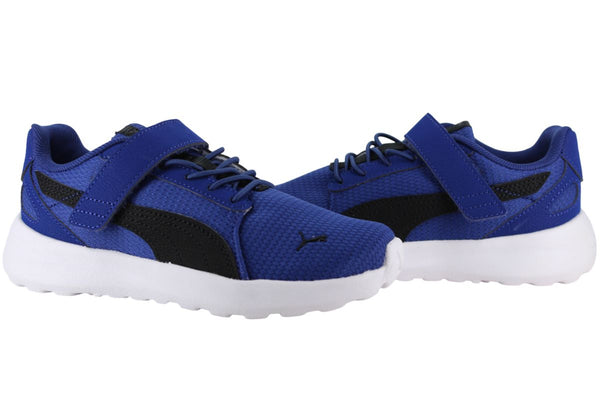 PUMA SOFT COSMC TENIS SNEAKERS ATLETICO SPORT NIÑOS 95395