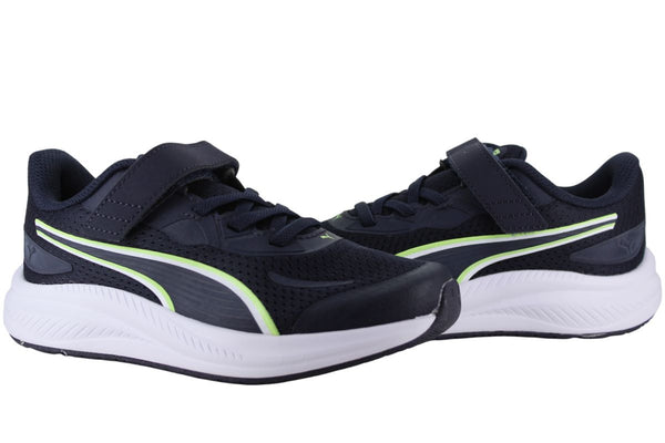 PUMA SKY ROCKET TENIS SNEAKERS CORRER MODA SPORT NIÑO 95400