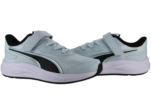 PUMA SKY ROCKET TENIS SNEAKERS CORRER MODA SPORT NIÑAS 95401