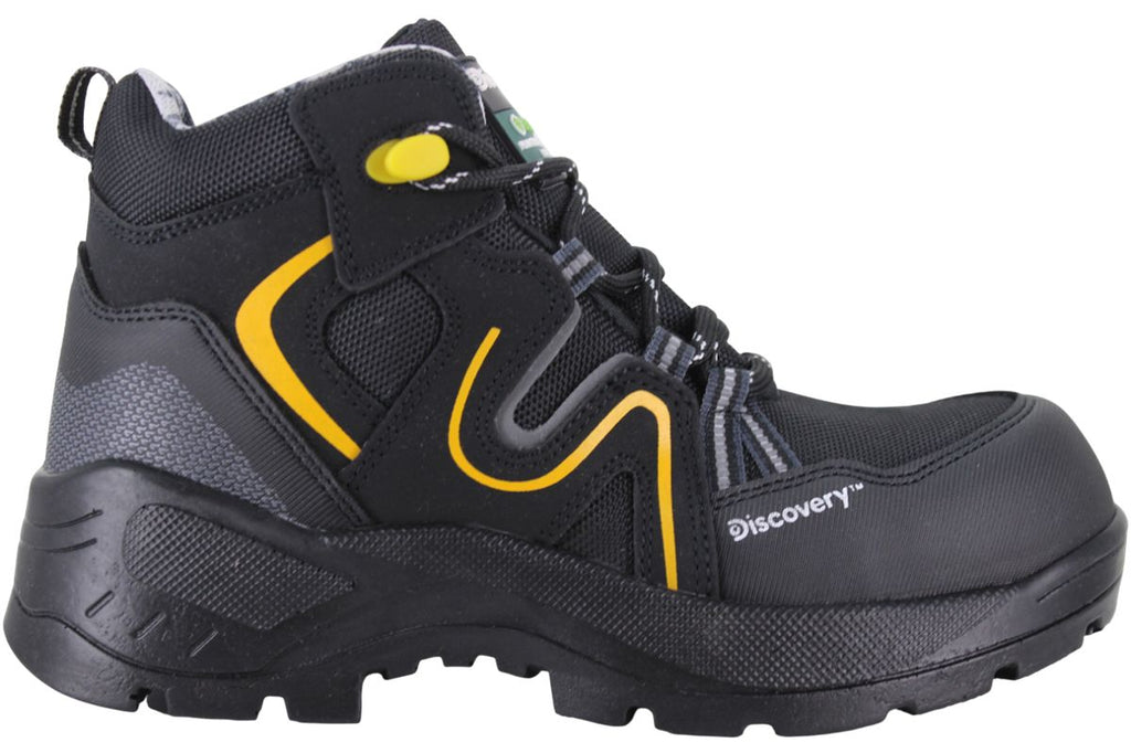 DISCOVERY CHANEL BOTA INDUSTRIAL WORK CASQUILLO UNISEX 95449