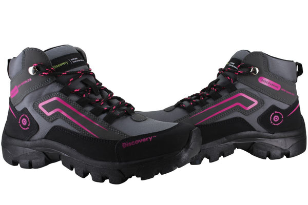 DISCOVERY CHANEL BOTA OUTDOOR MODA SPORT CASUAL MUJER 95452