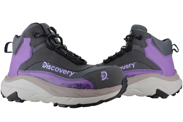 DISCOVERY CHANEL BOTA INDUSTRIAL WORK CASQUILLO MUJER 95455