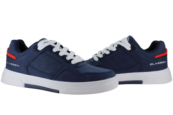 CLASBEN TENIS SNEAKERS URBANO MODA CASUAL SPORT HOMBRE 95458