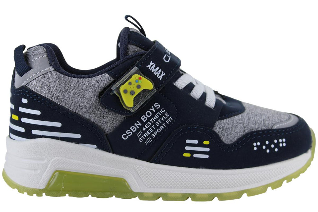 CLASBEN TENIS SNEAKERS MODA SPORT CASUAL GAMING NIÑO 95485