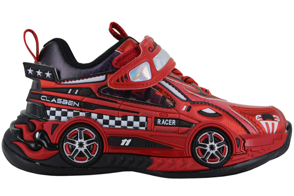 CLASBEN TENIS SNEAKERS URBANO AUTO RACER SPORT NIÑO 95486