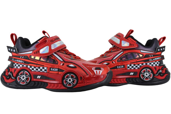 CLASBEN TENIS SNEAKERS URBANO AUTO RACER SPORT NIÑO 95486