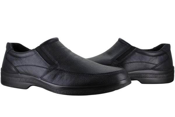 FLEXI ZAPATO MOCASIN CASUAL VESTIR CONFORT PIEL HOMBRE 95491