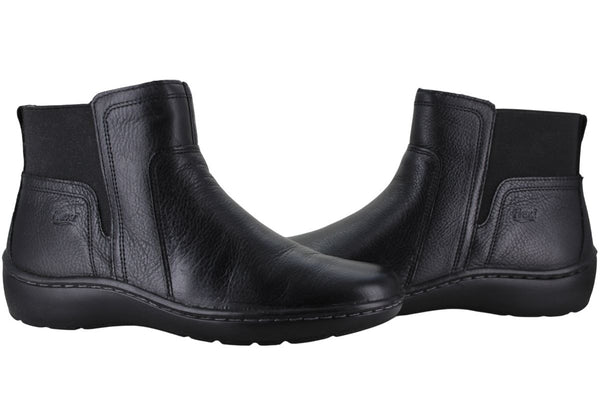 FLEXI BOTIN VESTIR CASUAL ELEGANTE RESORTE PIEL MUJER 95504